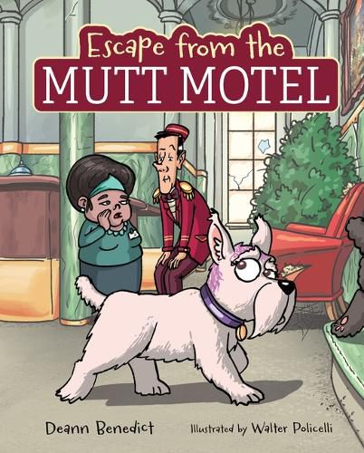 Cover image for Escape from the Mutt Motel