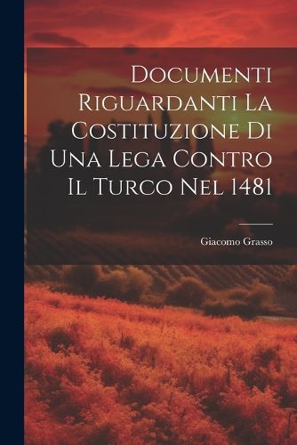 Cover image for Documenti Riguardanti la Costituzione di Una Lega Contro il Turco nel 1481