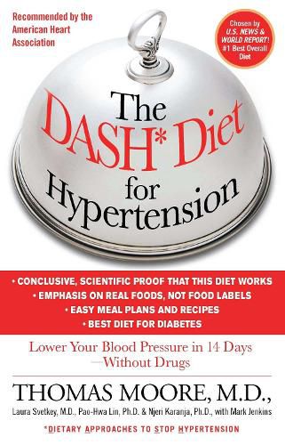 Cover image for The DASH Diet for Hypertension