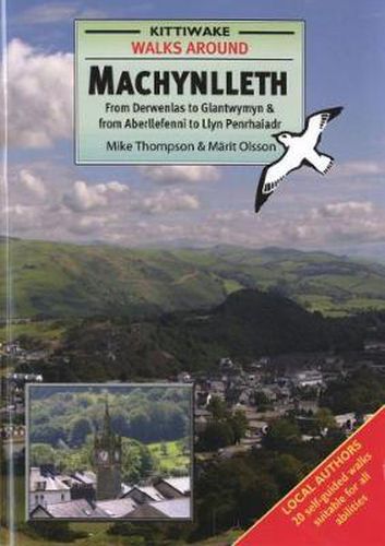 Cover image for Walks Around Machynlleth: from Derwenlas to Glantwymyn & from Aberllefenni to Llyn Penrhaiadr
