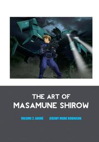 Cover image for The Art of Masamune Shirow