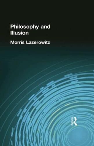 Cover image for Philosophy and Illusion