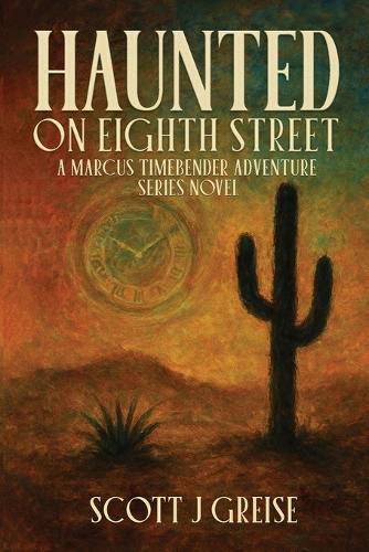 Cover image for Haunted On Eighth Street