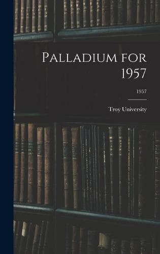 Cover image for Palladium for 1957; 1957
