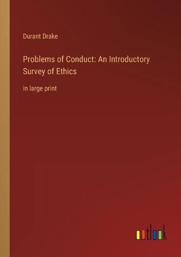 Cover image for Problems of Conduct