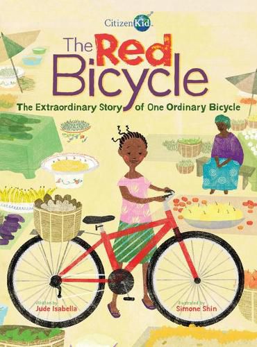 Cover image for The Red Bicycle: The Extraordinary Story of One Ordinary Bicycle