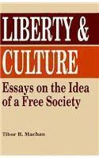 Cover image for Liberty and Culture