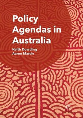 Cover image for Policy Agendas in Australia