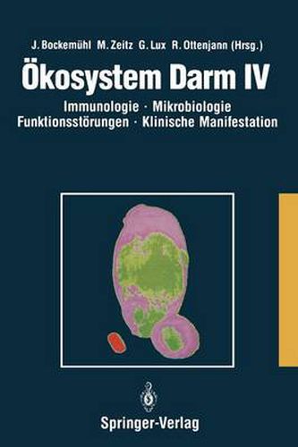 Cover image for Okosystem Darm