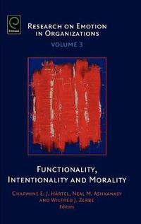 Cover image for Functionality, Intentionality and Morality