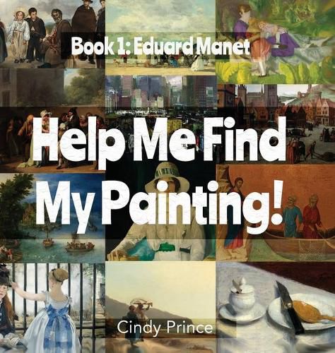 Edouard Manet: Find My Painting Book #1