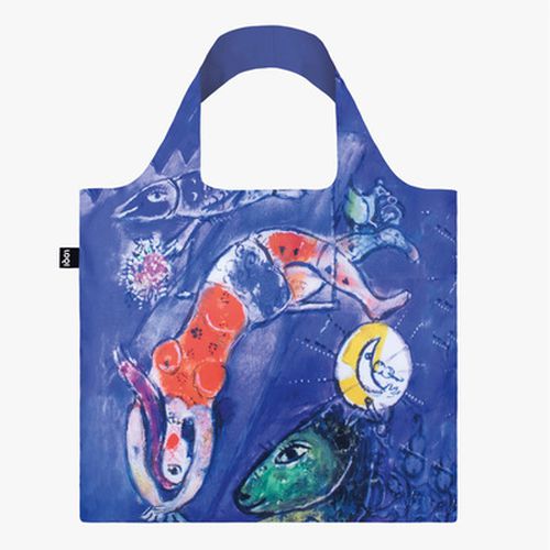 Marc Chagall The Blue Circus - Loqi Tote bag