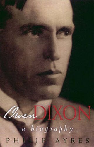 Cover image for Owen Dixon