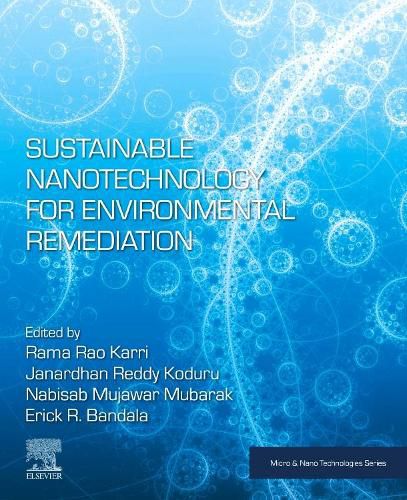 Cover image for Sustainable Nanotechnology for Environmental Remediation