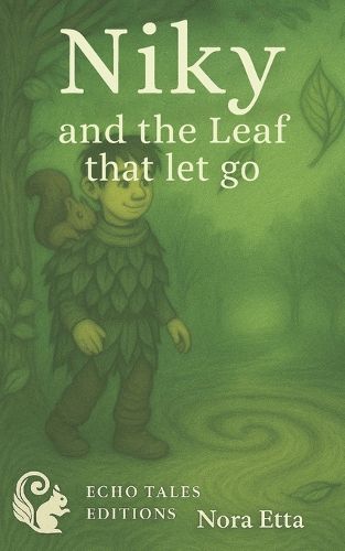 Cover image for Niky and the leaf that let go