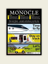 Cover image for Monocle May 2023 Issue 163