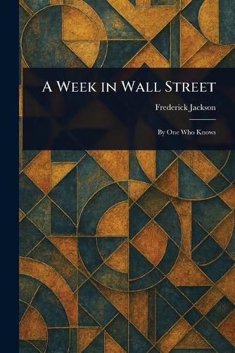 Cover image for A Week in Wall Street