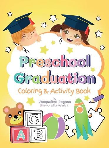 Cover image for Preschool Graduation Coloring & Activity Book