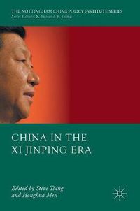 Cover image for China in the Xi Jinping Era