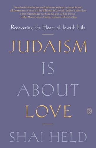 Cover image for Judaism Is About Love