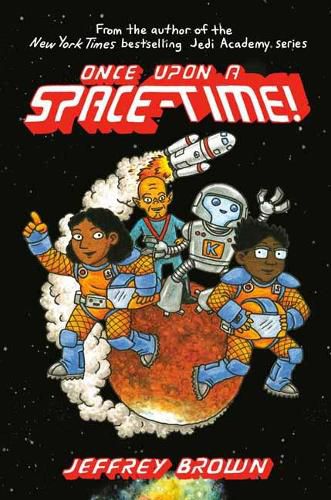 Cover image for Once Upon a Space-Time