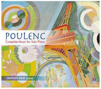 Cover image for Poulenc: Complete Music For Solo Piano 