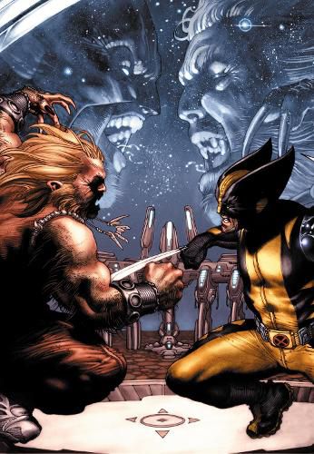 Cover image for Wolverine: The Death And Life Of Sabretooth
