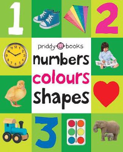 Cover image for Numbers, Colours, Shapes: First 100 Soft To Touch