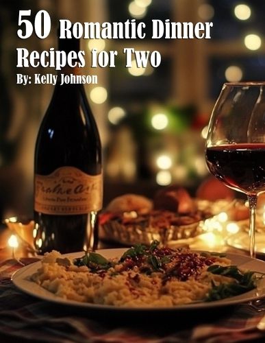 Cover image for 50 Romantic Dinner Recipes for Two