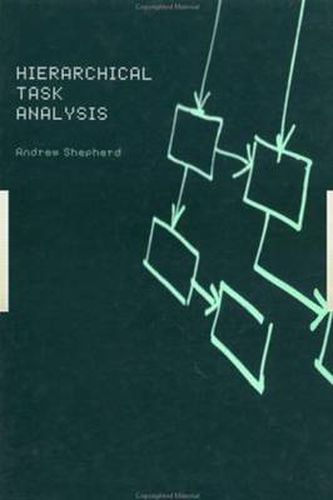 Cover image for Hierarchial Task Analysis