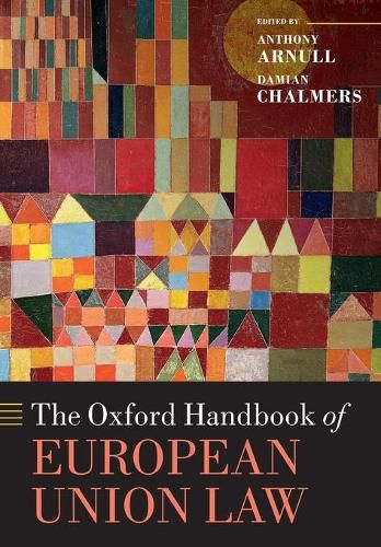 Cover image for The Oxford Handbook of European Union Law