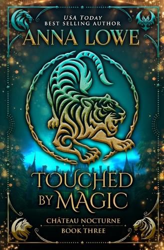 Cover image for Touched by Magic