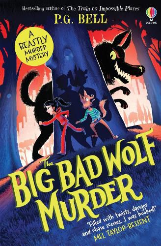 Cover image for The Big Bad Wolf Murder