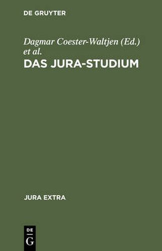 Cover image for Das Jura-Studium