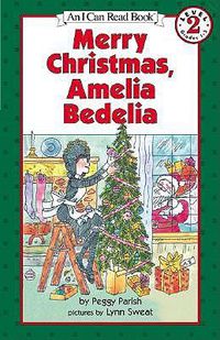 Cover image for Merry Christmas Amelia Bedelia