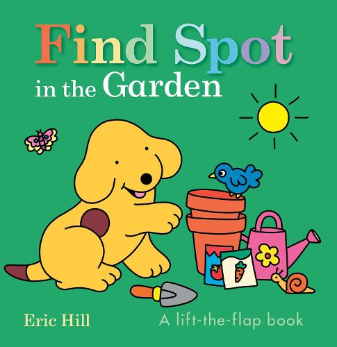 Cover image for Find Spot in the Garden