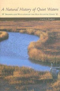 Cover image for A Natural History of Quiet Waters: Swamps and Wetlands of the Mid-Atlantic Coast