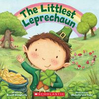 Cover image for The Littlest Leprechaun