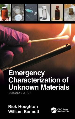 Cover image for Emergency Characterization of Unknown Materials