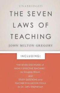 Cover image for The Seven Laws of Teaching