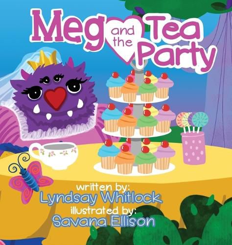 Cover image for Meg and the Tea Party