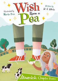 Cover image for Wish Upon a Pea: (Lime Chapter Reader)