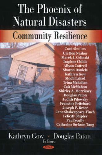 Cover image for Phoenix of Natural Disasters: Community Resilience