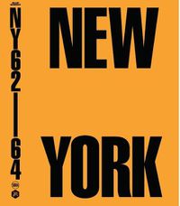 Cover image for New York: 1962-1964