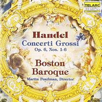 Cover image for Handel: Concerti Grossi Op 6