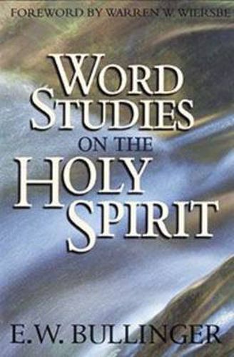 Cover image for Word Studies on Holy Spirit