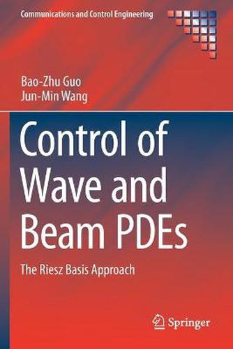 Control of Wave and Beam PDEs: The Riesz Basis Approach