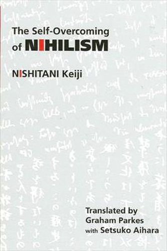 Cover image for The Self-Overcoming of Nihilism