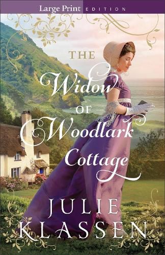 Cover image for The Widow of Woodlark Cottage