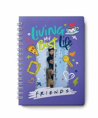 Cover image for Friends: 12-Month Undated Planner